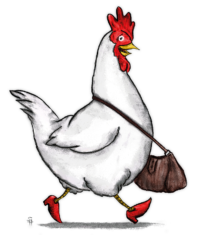 Hühnerblick Logo